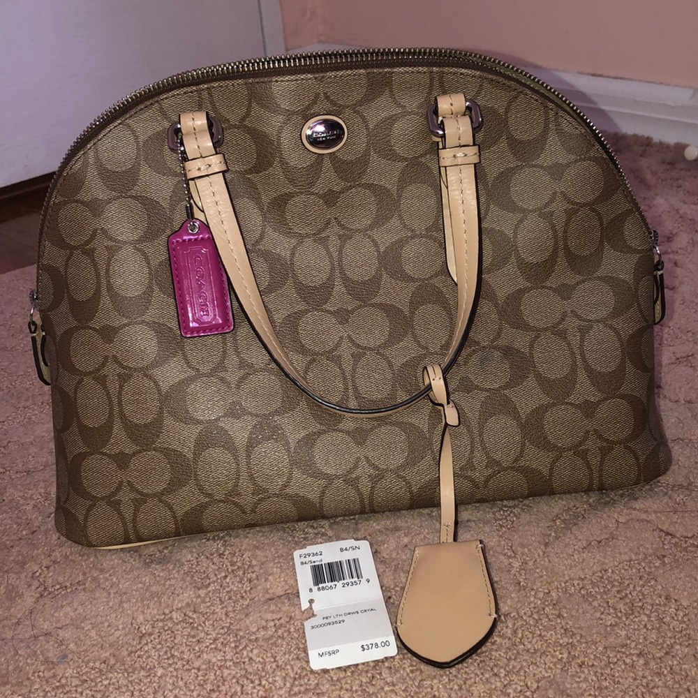Coach bowling bag